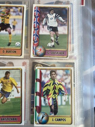 Cromos Mundial 1998: ¡Completa tu álbum!