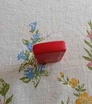 Accendino Tipo Zippo Rosso - 4x6
