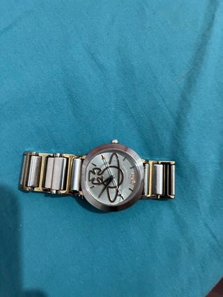 Reloj Vivienne Westwood dorado y plateado