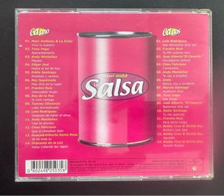 Aqui Esta La Salsa - 2 CD