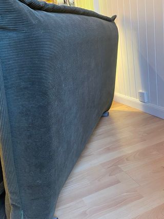 Sofá cama Maisons Du Monde - Verde oliva