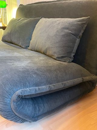 Sofá cama Maisons Du Monde - Verde oliva