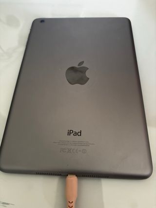 iPad mini 1ª Gen - A1432 Gris + funda