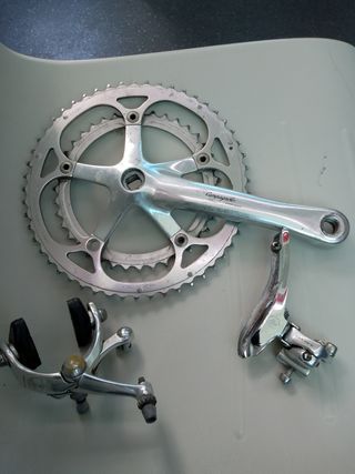 Componentes Campagnolo bici vintage 1725..