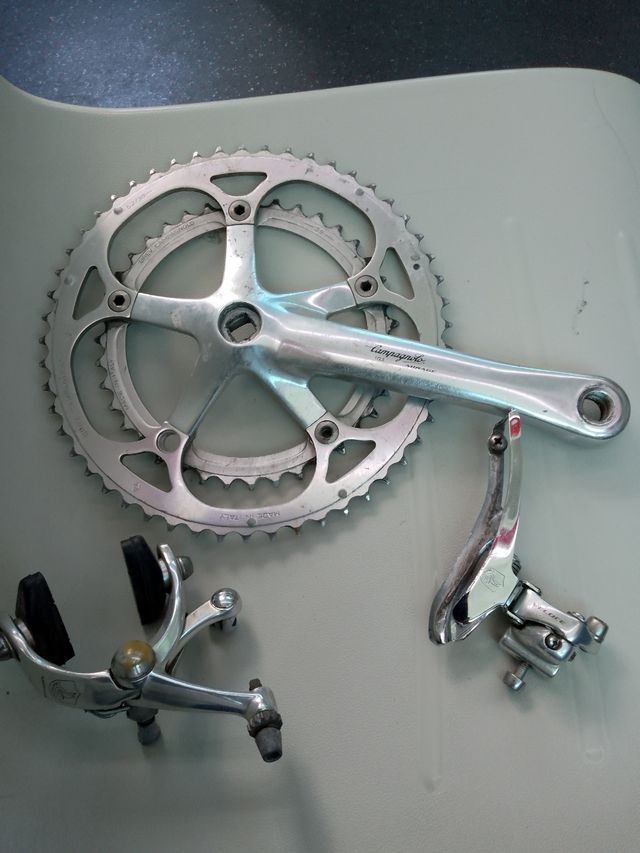 Componentes Campagnolo bici vintage 1725