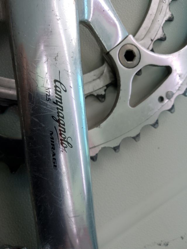 Componentes Campagnolo bici vintage 1725