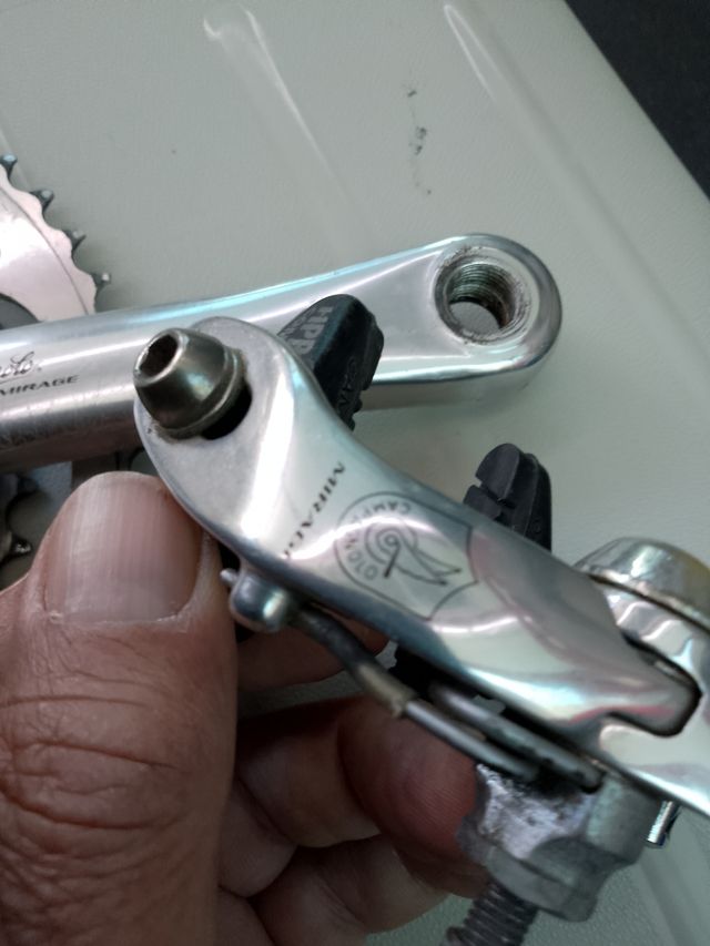 Componentes Campagnolo bici vintage 1725