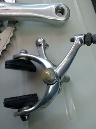 Componentes Campagnolo bici vintage 1725..