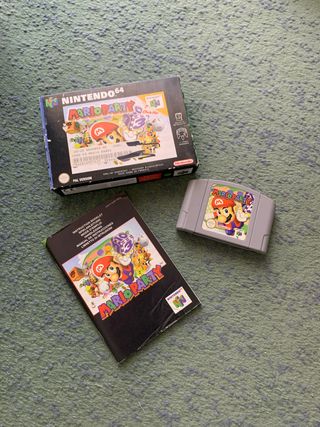 Nintendo 64 Mario Party - PAL
