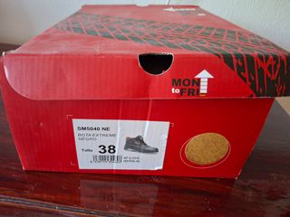 Zapatos de Seguridad 