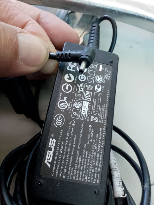 Cargador ASUS Laptop 19V 2.37A EXA0901XH