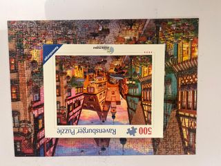 Puzzle Ravensburger 500 piezas