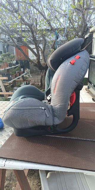 Silla coche sin Isofix 