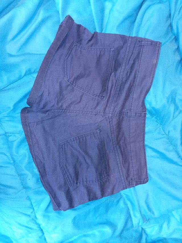 Shorts vaqueros azul marino