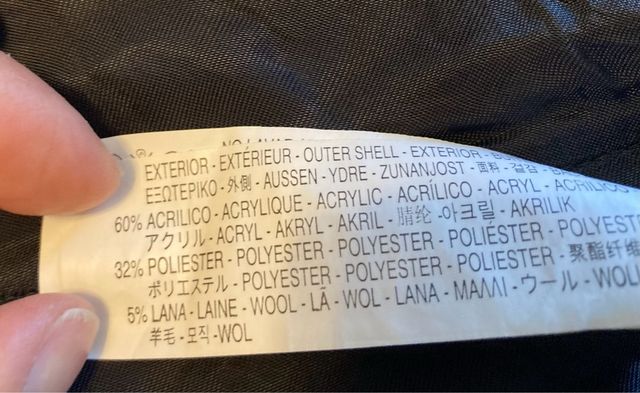 Shorts estampados geométricos