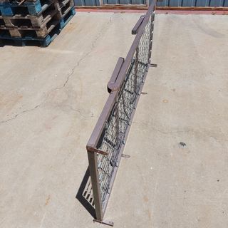 CAMA SUPLETORIA - Somier malla metalica.