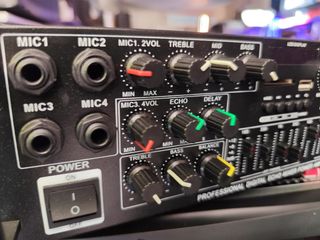 Sunbuck AV-MP326BT - Etapa 400W hifi karaoke micro