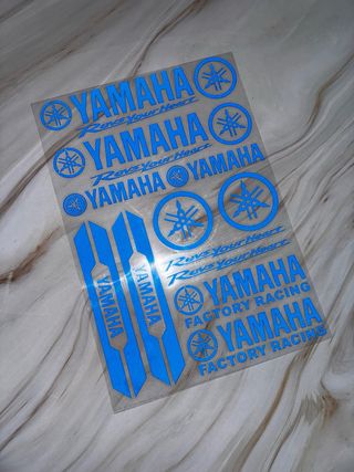KIT PEGATINAS VINILO MOTO YAMAHA YZF WRF MT07 DT 
