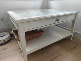 Mesa centro IKEA blanca - buen estado