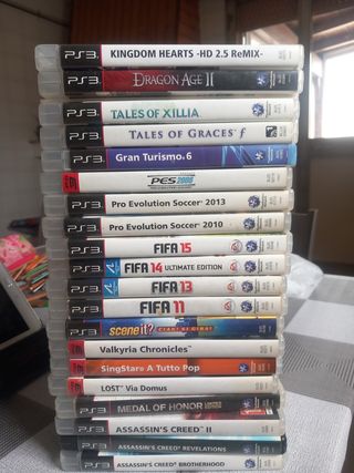 20 Giochi PS3 (PlayStation 3) - Vari Generi