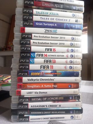 20 Giochi PS3 (PlayStation 3) - Vari Generi
