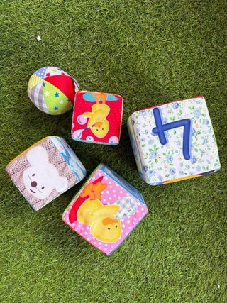 Cubos bebé Imaginarium - blanditos