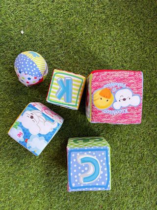 Cubos bebé Imaginarium - blanditos