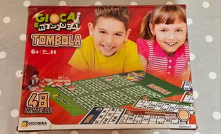 Tombola Gioco da Tavolo - 48 Cartelle
