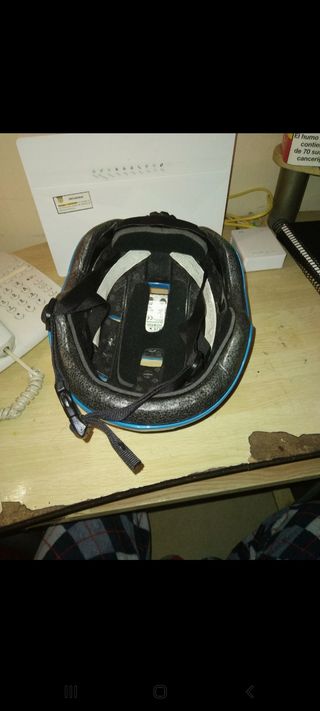 Casco oxelo 52-54cm