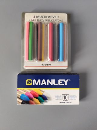 Ceras Manley y Tiger - Colores