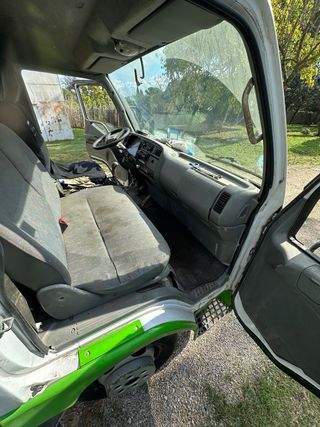 Mitsubishi Canter Volquete Grua