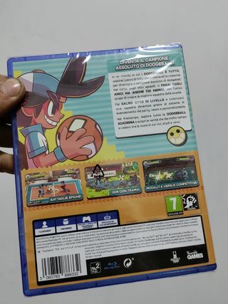 Videogioco dodgeball academia ps4 sigillato