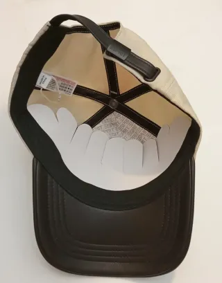 Berretto Esprit beige/nero tg.L ( cm. 60) nuovo