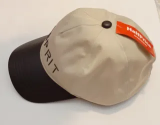 Berretto Esprit beige/nero tg.L ( cm. 60) nuovo