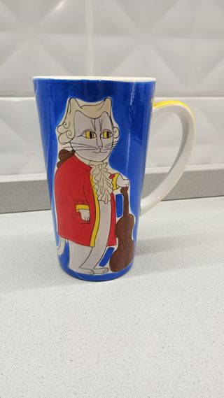 Súper taza A Loja do Gato Preto 