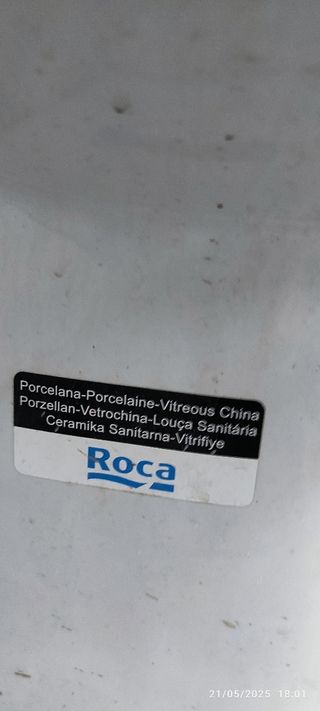 Vertedero WC Roca Garda