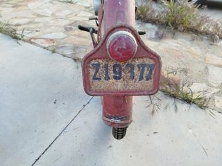 Moto Guzzi 65cc Antigua