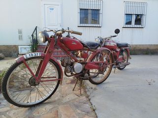 Moto Guzzi 65cc Antigua
