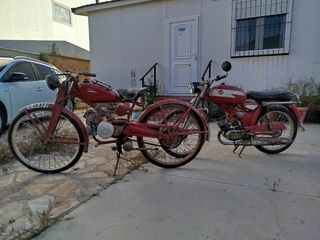 Moto Guzzi 65cc Antigua