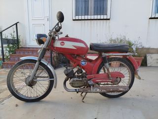 Moto Guzzi 65cc Antigua