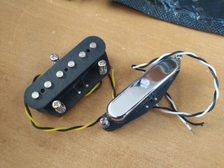 Pastillas Telecaster Squier: Set completo