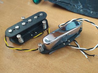 Pastillas Telecaster Squier: Set completo