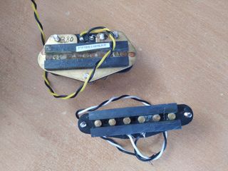 Pastillas Telecaster Squier: Set completo