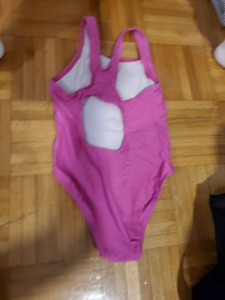 Bañador Nabaiji rosa niña talla 10/11 años