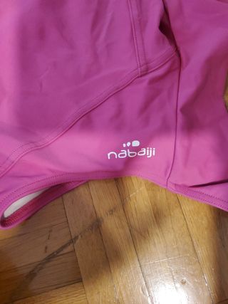 Bañador Nabaiji rosa niña talla 10/11 años