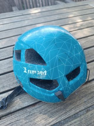 Casco bici Simond turquesa