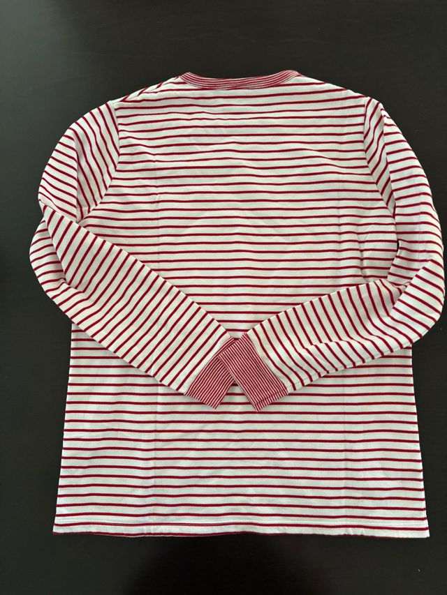 Pijama rayas rojas - T14 petit bateau