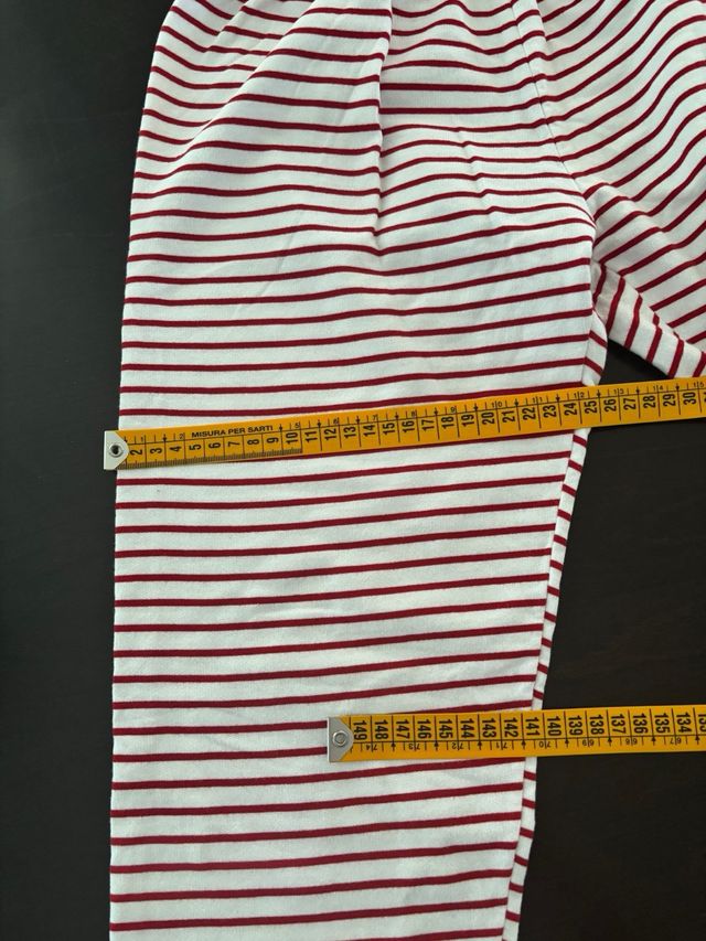 Pijama rayas rojas - T14 petit bateau