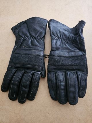 Luvas Moto Pele tamanho L - Inverno