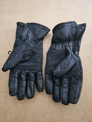 Luvas Moto Pele tamanho L - Inverno